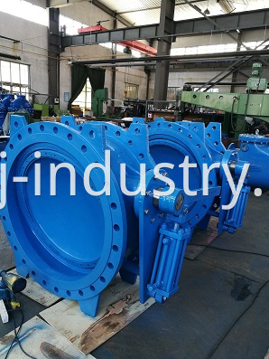 butterfly Buffering Check Valve